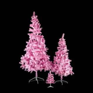 Baby Roze Kerstboom 45cm - Kunstboom - 45 Takken - Brandwerend