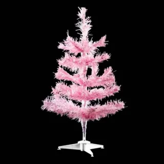 Baby Roze Kerstboom 45cm - Kunstboom - 45 Takken - Brandwerend
