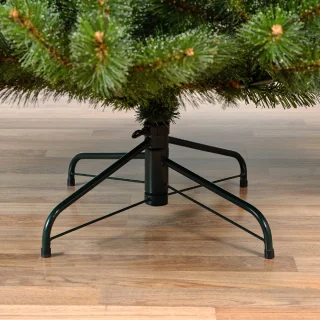 Malmo spruce dia157-H240cm green/white