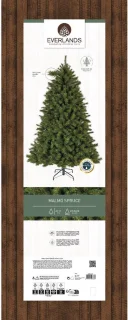 Everlands Malmo spruce - kunstkerstboom groen 2,1m x 1,36m