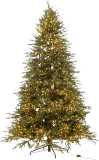 J-Line kerstboom 3000 Led - kunststof - groen - large