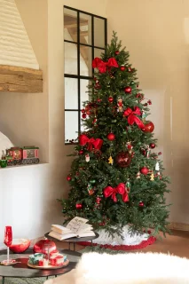J-Line kerstboom 3000 Led - kunststof - groen - large