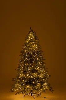 J-Line kerstboom 3000 Led - kunststof - groen - large