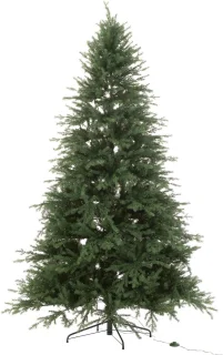 J-Line kerstboom 3000 Led - kunststof - groen - large