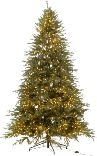 J-Line kerstboom 3000 Led - kunststof - groen - large