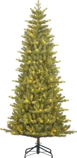 Black Box Trees Harma Kunstkerstboom met LED Verlichting - H215 x Ø96 cm - Groen