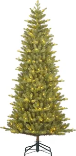 Black Box Trees Harma Kunstkerstboom met LED Verlichting - H215 x Ø96 cm - Groen