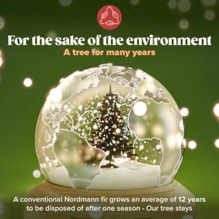 Kunst Kerstboom 90 cm - Realistisch en Dichte Takken - Inclusief Houten Stand en Opbergzak