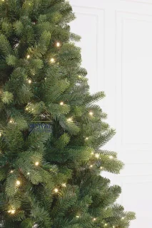 Royal Christmas - Kunstkerstboom - Bogota Greenwoord Prelit - 210 cm - met 400 LED verlichting - PE/PVC Premium - Groen