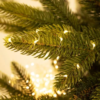 Springos Kunstkerstboom | Natural Deluxe Spruce | 220 cm | Zonder Verlichting