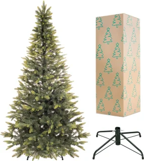 Springos Kunstkerstboom | Natural Deluxe Spruce | 220 cm | Zonder Verlichting