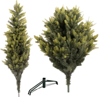 Springos Kunstkerstboom | Natural Deluxe Spruce | 220 cm | Zonder Verlichting