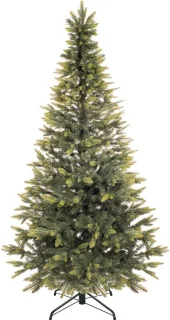Springos Kunstkerstboom | Natural Deluxe Spruce | 220 cm | Zonder Verlichting
