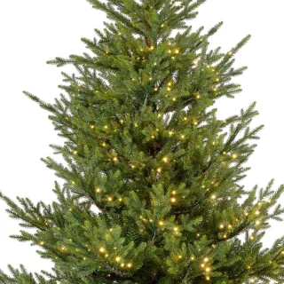 Everlands Norway spruce - kunstkerstboom met verlichting groen 1,8m x 1,27m