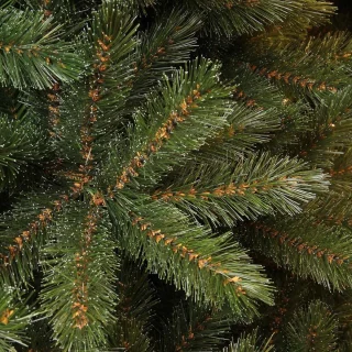 Triumph Tree Forest frosted - halve kunstkerstboom groen 2,3m x 1,24m