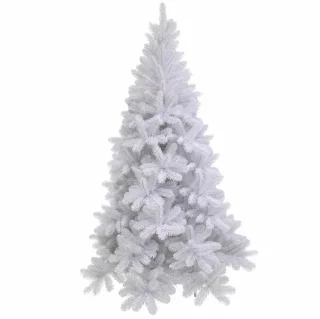 Triumph Tree Kunstkerstboom Tuscan - 170x170x305 cm - PVC - Wit