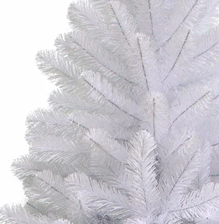 Triumph Tree Kunstkerstboom Tuscan - 170x170x305 cm - PVC - Wit