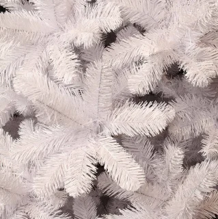Triumph Tree Kunstkerstboom Tuscan - 170x170x305 cm - PVC - Wit