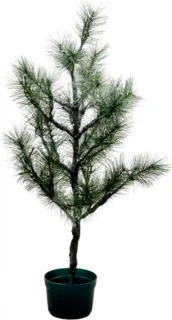 House Doctor kerstboompje met verlichting - Kerstaccessoires - metaalplastic - 75 centimeter