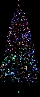 vidaXL - Kunstkerstboom - met - standaard - 150 - cm - glasvezel - groen