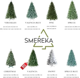 Natuurlijke Kunstkerstboom 180 cm - Vlamvertragend en Milieuvriendelijk - Realistische Nordmann Kerstboom met metalen standaard