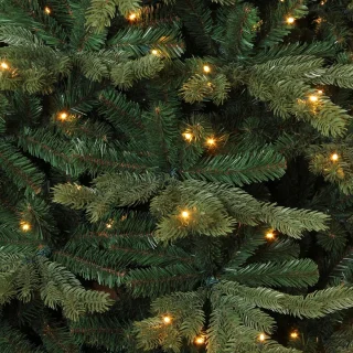 Triumph Tree Sherwood Kunstkerstboom Deluxe met LED verlichting - H215 cm - groen