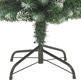Smal Kunstkerstboom 180 cm met Standaard - PVC