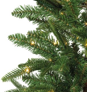 De Everlands Alpbach fir - kunstkerstboom met verlichting groen 2,1m x 75cm in één oogopslag