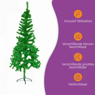 Fjesta© Groene kerstboom budget - 180cm