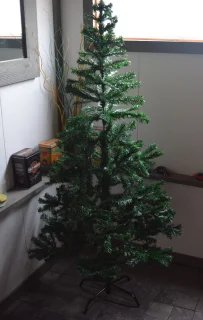 Fjesta© Groene kerstboom budget - 180cm