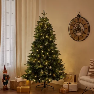 Fééric Lights and Christmas Lichtgevende Kerstboom - Ø106xH180cm - Groen