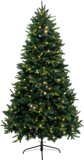Fééric Lights and Christmas Lichtgevende Kerstboom - Ø106xH180cm - Groen