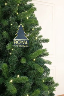 Wat vinden we goed aan de Royal Christmas - Kunstkerstbomen - Bergen Prelit - 180 cm - PE/PVC - 300 Led Lampjes - 763 Takken