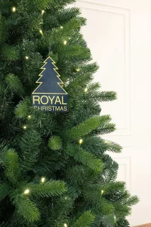 Royal Christmas - Kunstkerstbomen - Bergen Prelit - 180 cm - PE/PVC - 300 Led Lampjes - 763 Takken