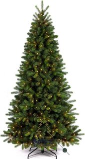 Royal Christmas Bergen Prelit: Compacte Kerstmagie met Realistische Uitstraling