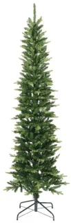Everlands Slim fir - smalle kunstkerstboom groen 2,1m x 68cm