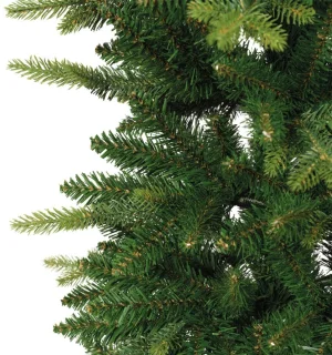 Everlands Slim fir - smalle kunstkerstboom groen 2,1m x 68cm