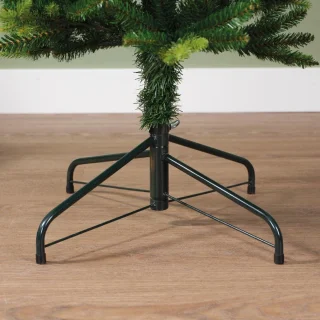 Everlands Slim fir - smalle kunstkerstboom groen 2,1m x 68cm