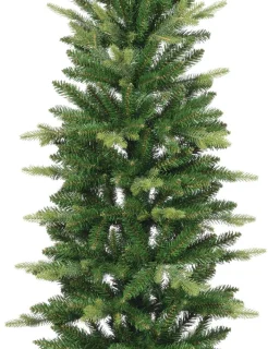 Everlands Slim fir - smalle kunstkerstboom groen 2,1m x 68cm