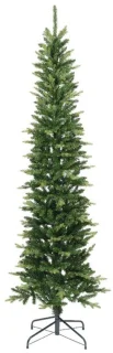 Everlands Slim fir - smalle kunstkerstboom groen 2,1m x 68cm