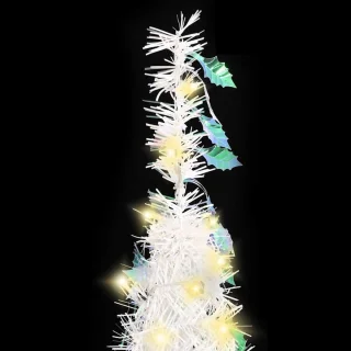 vidaXL - Kunstkerstboom - pop-up - 100 - LED's - 150 - cm - wit