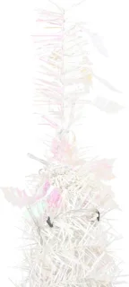 vidaXL - Kunstkerstboom - pop-up - 100 - LED's - 150 - cm - wit