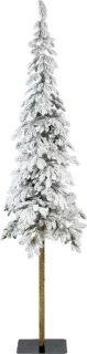 Alpine tree snowy full PE 180cm groen/wit