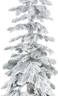 Alpine tree snowy full PE 180cm groen/wit
