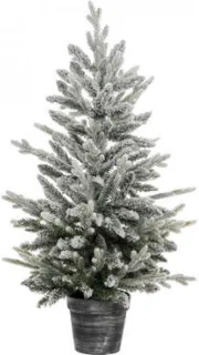 Fééric Lights and Christmas Kerstboom - Ø50xH100cm - Kerstdecoratie - Wit
