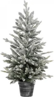 Fééric Lights and Christmas Kerstboom - Ø50xH100cm - Kerstdecoratie - Wit