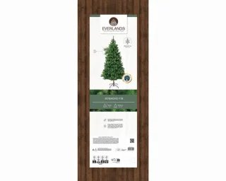 Everlands Kenmore fir - kunstkerstboom groen 1,8m x 96cm
