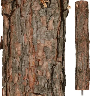 Springos Kunstkerstboom | Snowy Pine Op Stam | 160 cm | Zonder Verlichting