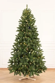 Royal Christmas - Kunstkerstbomen - Washington Prelit C - 210 cm - PVC - 350 Led Lampjes - 1095 Takken
