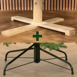 Royal Christmas - Kunstkerstbomen - Washington Prelit C - 210 cm - PVC - 350 Led Lampjes - 1095 Takken